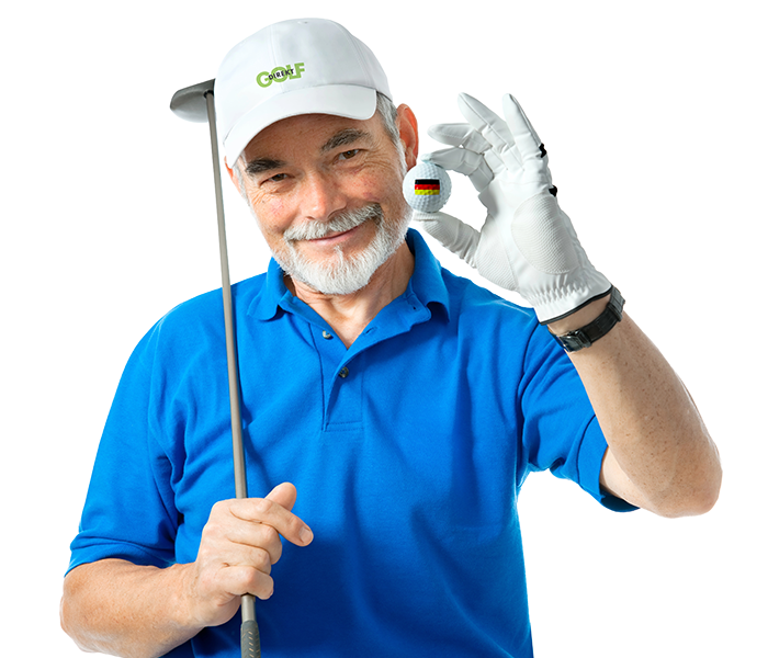 Golfspieler